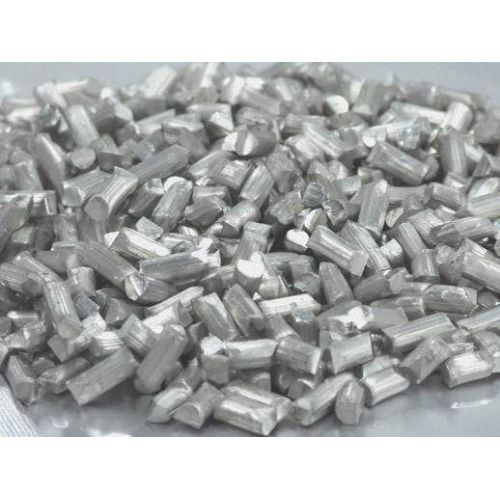 Lithium haute pureté 99,9% de l'élément métallique Li 3 granules