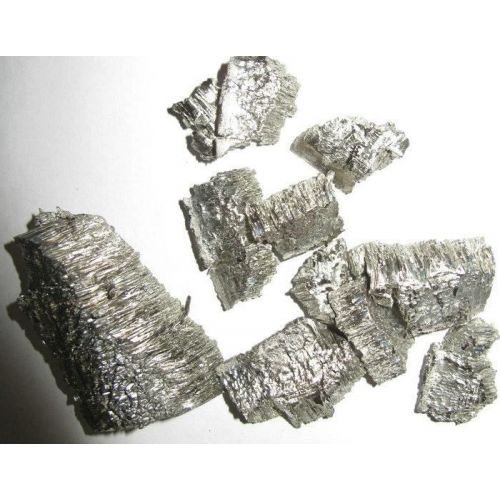 Scandium Sc élément en métal pur à 99,99% 21 barres de pépites livraison 1gr-1kg, métaux rares