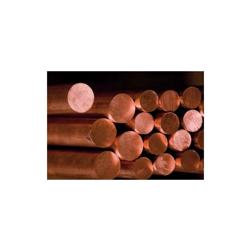 Tige Ø2-25mm cuivre 2.0090 tige ronde С10999 tige Cu matière ronde 2 mètres, cuivre Tige Ø2-25mm cuivre 2.0090 tige ronde С10999 tige Cu matière ronde 2 mètres, cuivre
