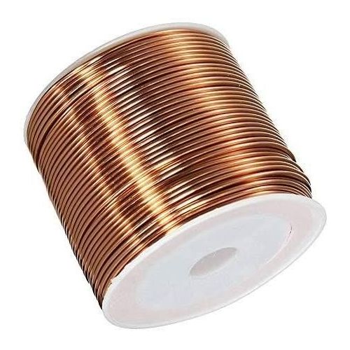 2 m Longueur émaillé fil de cuivre 24swg diamètre 0.56 mm GF01