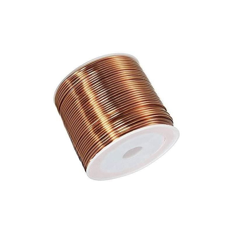 Fil de cuivre Ø0.05-2.8mm fil émaillé Cu 99,9 wnr 2.0090 fil artisanal 2-750 mètres, cuivre Fil de cuivre Ø0.05-2.8mm fil émaillé Cu 99,9 wnr 2.0090 fil artisanal 2-750 mètres, cuivre