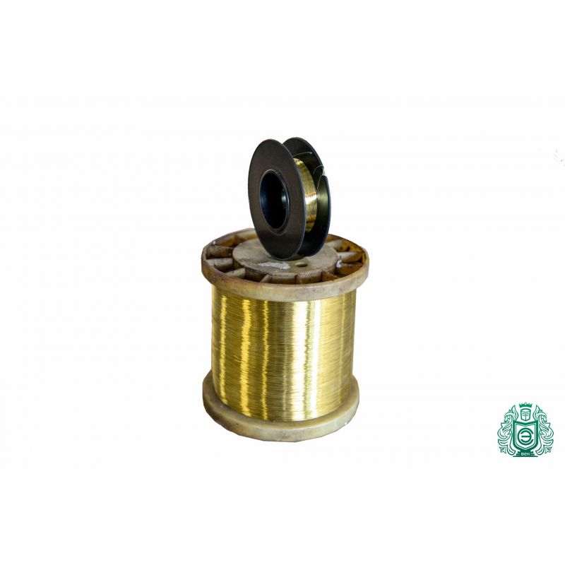 2-500 mètres de fil laiton Ø 0,1-0,6 mm 2.0401 fil artisanal Ms58 non revêtu, laiton 2-500 mètres de fil laiton Ø 0,1-0,6 mm 2.0401 fil artisanal Ms58 non revêtu, laiton
