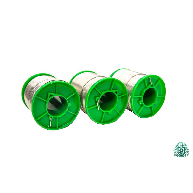 Étain à souder Sn99Cu1 dia 1.5mm avec liquide 2.5% sans plomb 25gr-1kg, soudage et brasage Étain à souder Sn99Cu1 dia 1.5mm avec liquide 2.5% sans plomb 25gr-1kg, soudage et brasage