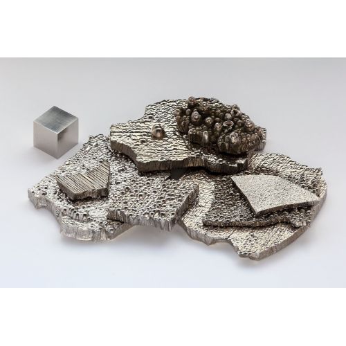 Cobalt Intermediate Co 99,3% élément en métal pur 27 pépites de 25 kg de cobalt
