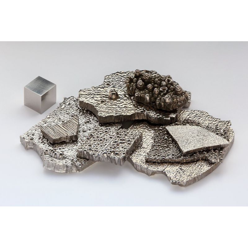 Cobalt Intermediate Co 99,3% élément en métal pur 27 pépites de 25 kg de cobalt Cobalt Intermediate Co 99,3% élément en métal pur 27 pépites de 25 kg de cobalt