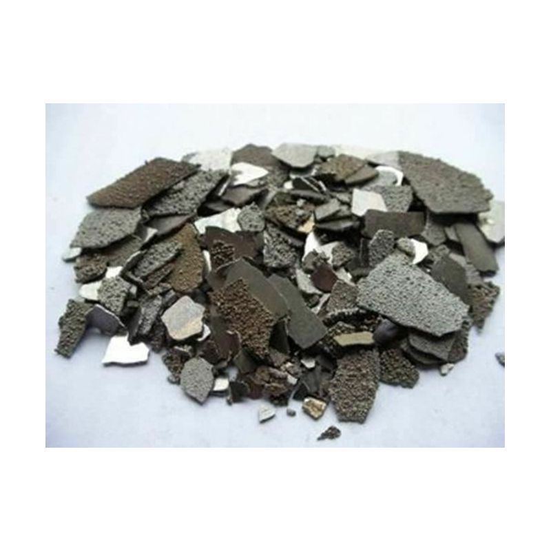 Le manganèse Mn 99,9% de flocon de manganèse de l'élément 25 granules en métal pur 25kg manganèse