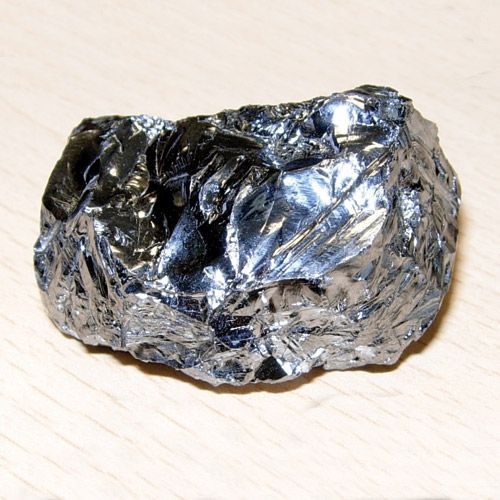 Métal de silicium Si 99,9% élément métal pur 14 Nugget 2-10kg Silicium Evek GmbH - 1