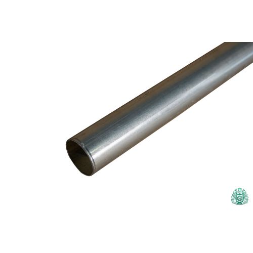 Tuyau en acier galvanisé construction tuyau garde-corps filetage métal rond Ø 50x1.4mm