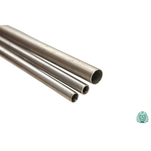 Tube en acier inoxydable tube capillaire à paroi mince 4-12 mm V2A 1.4301 environ 2,0 mètres