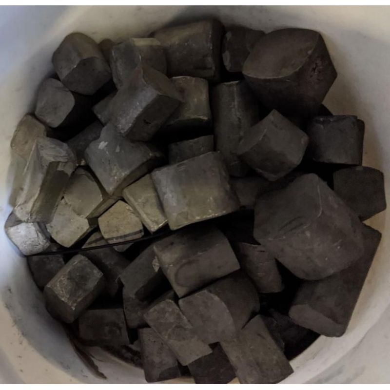 Débris de tungstène W 99,9% élément 74 pépite métal pur 10 kg tungstène Débris de tungstène W 99,9% élément 74 pépite métal pur 10 kg tungstène