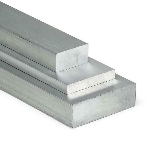 Barre plate en aluminium 20x2mm-100x40mm AlMgSi0.5 matériau plat profil en aluminium oeuf plat