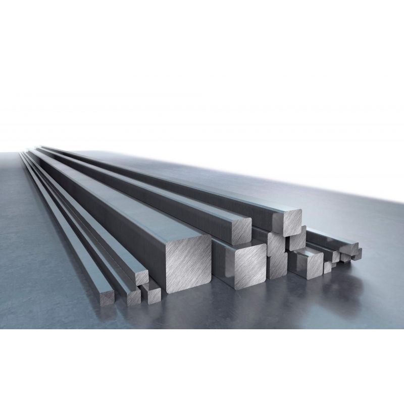 Tige carrée aluminium Ø 8-80mm tige carrée tige solide tige carrée Tige carrée aluminium Ø 8-80mm tige carrée tige solide tige carrée
