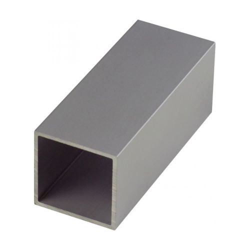 Tube carré en aluminium 20x20x2-100x100x4mm AlMgSi0.5 tube carré 0,2-2 mètres