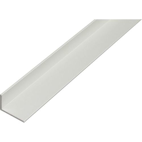 Angle profilé en L aluminium isocèle 25x25x4mm-50x50x5mm Alu 0.25-2 Met