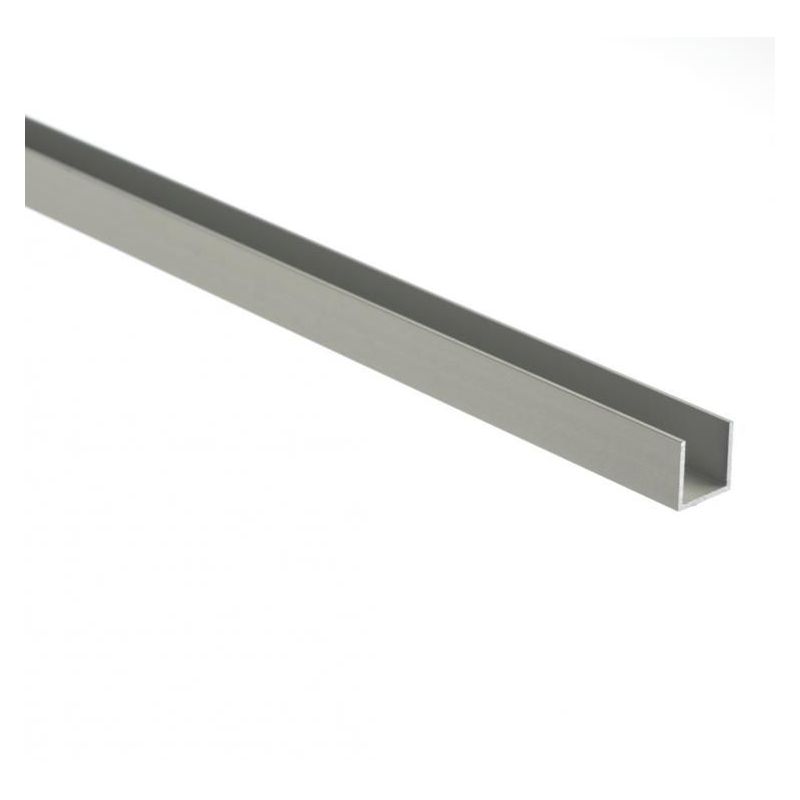 Profilé en U en aluminium isocèle 30x20x2mm-80x20x2mm angle en aluminium Profilé en U en aluminium isocèle 30x20x2mm-80x20x2mm angle en aluminium