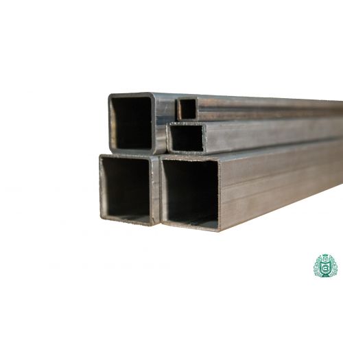 Tube carré tube en acier profilé creux tube carré en acier diamètre 12x12x1,5 à 100x100x3 0,2-2 mètres