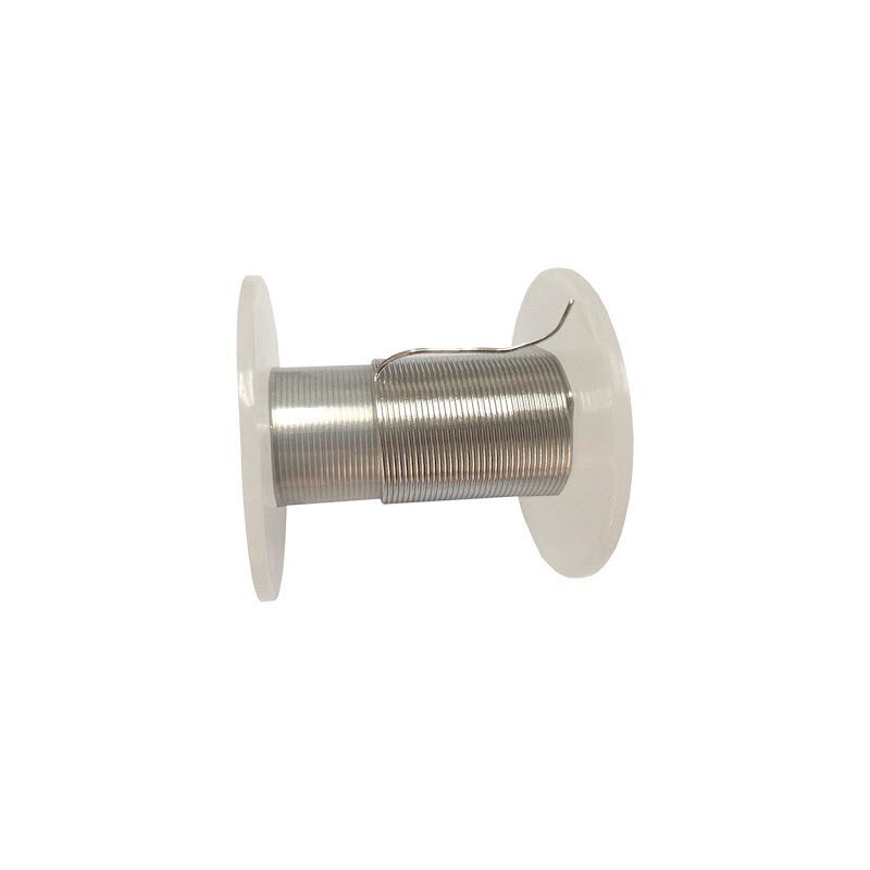 Fil d’indium 99,9% de Ø 0,5mm à Ø 5mm métal pur élément 49 fil Evek GmbH - 1