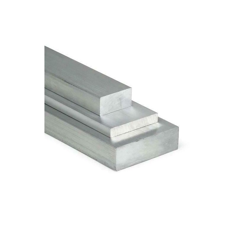 Barre plate en aluminium 30x2mm-60x8mm AlMgSi0.5 matériau plat profil en aluminium oeuf plat Barre plate en aluminium 30x2mm-60x8mm AlMgSi0.5 matériau plat profil en aluminium oeuf plat