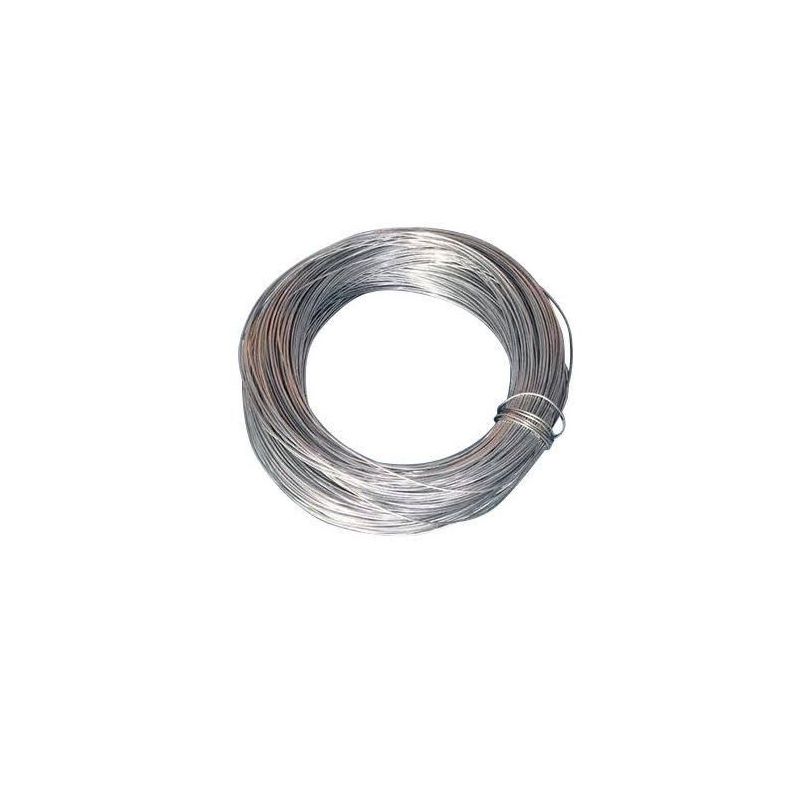 Fil de Zinc 2.5mm 99.9% pour l'électrolyse galvanoplastie fil d'artisanat anode fil de bijoux Fildezinc