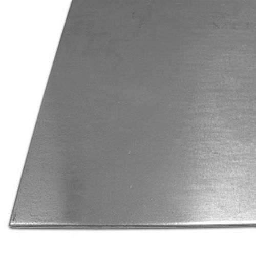 Tôle d'acier Plaques S235 galvanisées de 1 à 4 mm Feuilles Plaque d'acier de 100 mm à 1000 mm