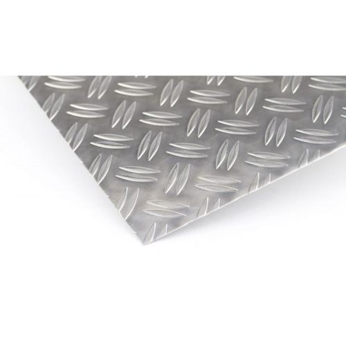 Plaque de damier en aluminium 1.5/2mm - 5/6.5mm plaque de damier en aluminium sélectionnable feuille de duo plaque d'aluminium E
