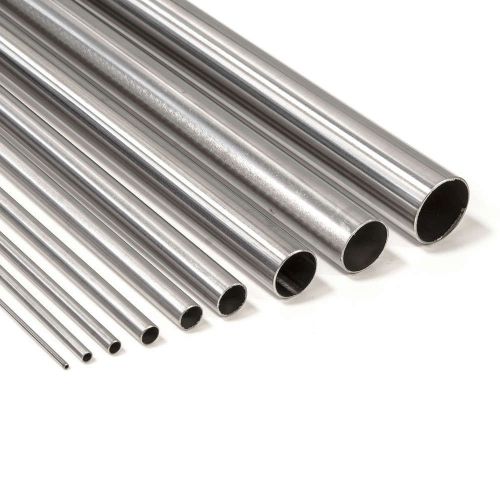 Tube en titane grade 2 rond 6-16 mm 3.7035 classe 2 petit tube Gr.2 anti-acide 0,1-2 mètres