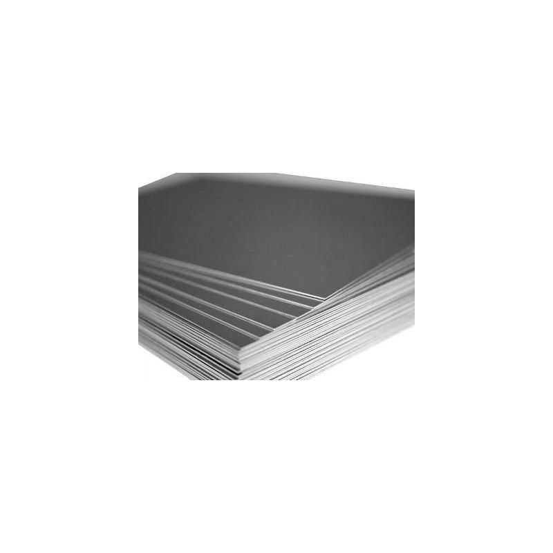 Titan tôle 3.7035 2-3 mm Grade 2 100mm-1000mm plaques tôles Découpe