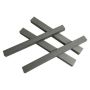 Wolfram 99 % élément 74 ruban de métal pur bande de tungstène 0,2x20x104mm Evek GmbH - 3