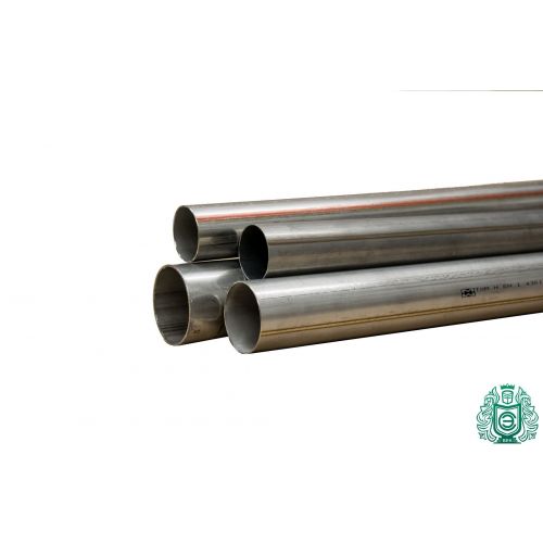 Tuyau en acier inoxydable 14x0.5-89x2mm 1.4541 Aisi 321 Rampe de construction en métal à tuyau rond 0,25-2 mètres d'eau