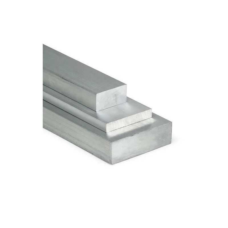 Barre plate en aluminium 30x2mm-5x12mm bandes de 0,5-2 mètres de tôle découpée à la taille Barre plate en aluminium 30x2mm-5x12mm bandes de 0,5-2 mètres de tôle découpée à la taille