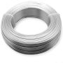 Fil d’aluminium Ø 0,5-5 mm fil de ligature fil pour jardin pour bricolage 2-750 mètres