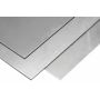 Tôle d'aluminium 0.6mm 3.3535 Tôle d'aluminium plaque AlMg3 coupée de 100mm à 2000mm