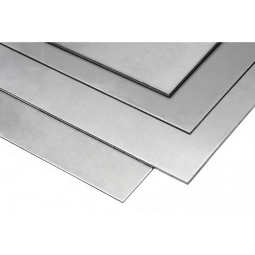 Tôle d'aluminium Plaques de 6 mm à 12 mm Feuilles d'Al Tôle mince sélectionnable de 100 mm à 2000 mm