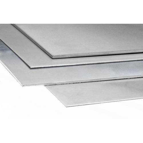 Tôle d'aluminium Plaques de 1 mm à 2 mm Feuilles d'aluminium Feuille mince sélectionnable de 100 mm à 2000 mm