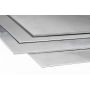 Tôle d'aluminium Plaques de 1 mm à 2 mm Feuilles d'aluminium Feuille mince sélectionnable de 100 mm à 2000 mm