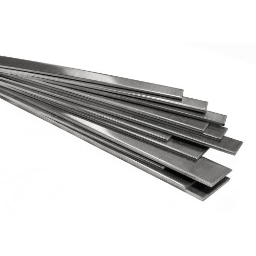 Barre plate en aluminium 30x2mm-90x5mm Bandes de tôle de 0,5 à 2 mètres coupées sur mesure