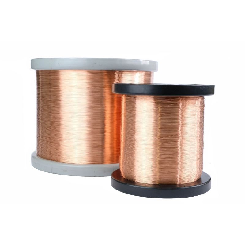 Lot De 2 Fils Cuivre Pur T2, 10m, 2mm - Avec Pince, Pour Bricolage, électronique, Artisanat