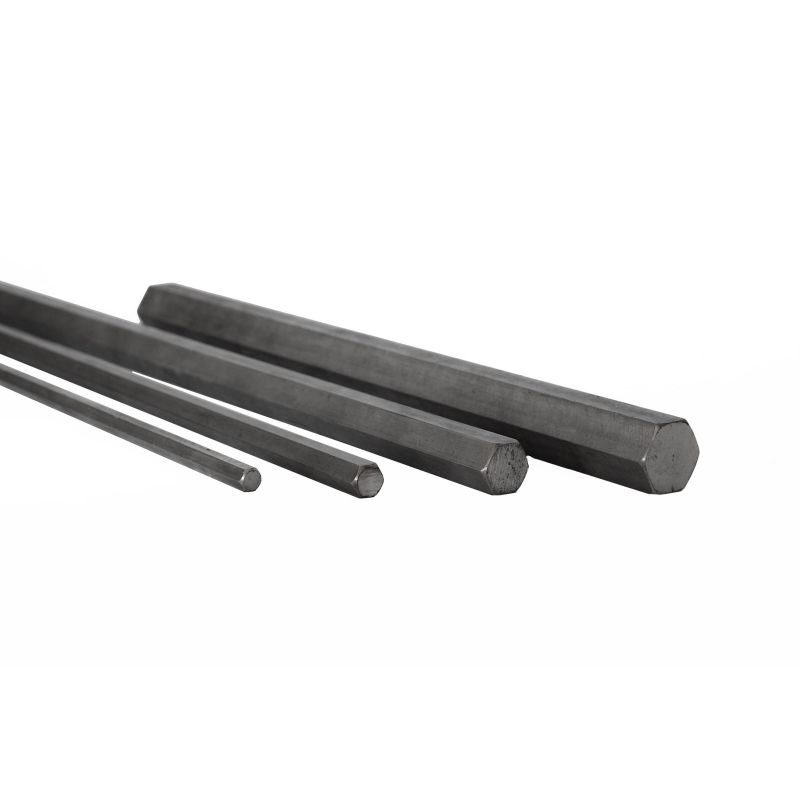 Barre hexagonale en acier Ø4 mm-50 mm tige hexagonale tige hexagonale 6 pans en acier massif Evek GmbH - 2