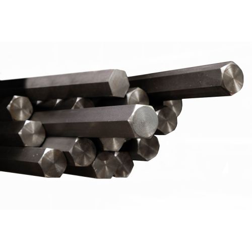 Barre hexagonale en acier Ø4mm-50mm tige à six pans tige hexagonale 6 pans matière pleine Evek GmbH - 3