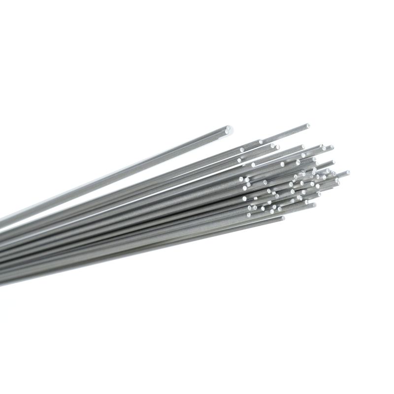 Électrodes à souder en titane 3.7035 nuance 2 Ø 0,8-5 mm AWS ERTi 2 tige de soudage en titane