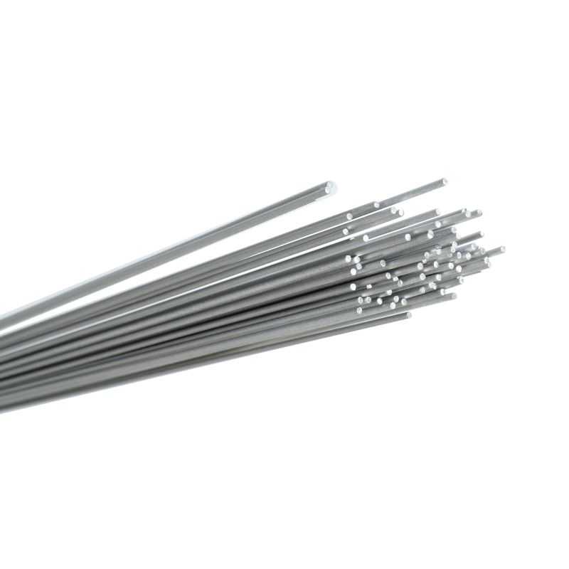 Électrodes de soudage titane Grade 5 3.7165 Ø 0.8-16mm AWS ER Ti 5 Fil à souder titane Tige de soudage