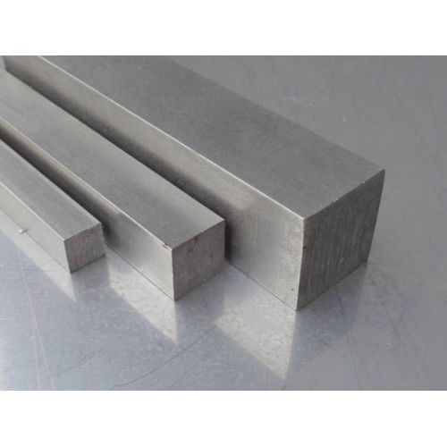 Barre carrée 4x4mm - 50x50mm acier inoxydable 1.4301 barre carrée V2A carré plein AISI 304 Evek GmbH - 1