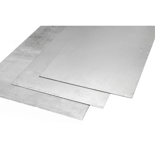 Tôle d'acier galvanisée 0,5-3 mm plaques de fer coupe de tôle sélectionnable taille souhaitée possible 100x1000mm