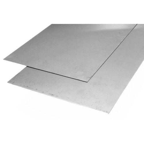Tôle d'acier galvanisée 0,5-1 mm plaques de fer coupe de tôle sélectionnable taille souhaitée possible 100x1000mm