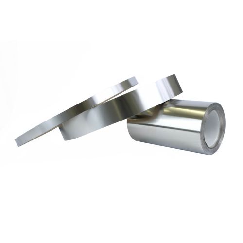 Bande en acier inoxydable 0,05x10mm-0,4x200mm 1.4301 V2A 304 film tôle d’acier inoxydable bandes Evek GmbH - 1