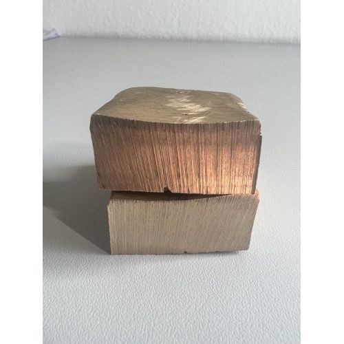Barres en laiton 99,9 % métal précieux laiton or métal affinage du laiton 25 g-5 kg
