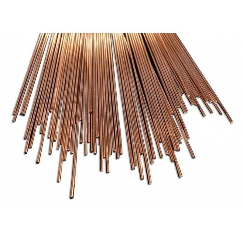Fil de soudage SG2 acier 1.5125 WIG WSG2 TIG baguettes de soudage SGII G3Si1 W3Si1 Ø 1-5mm