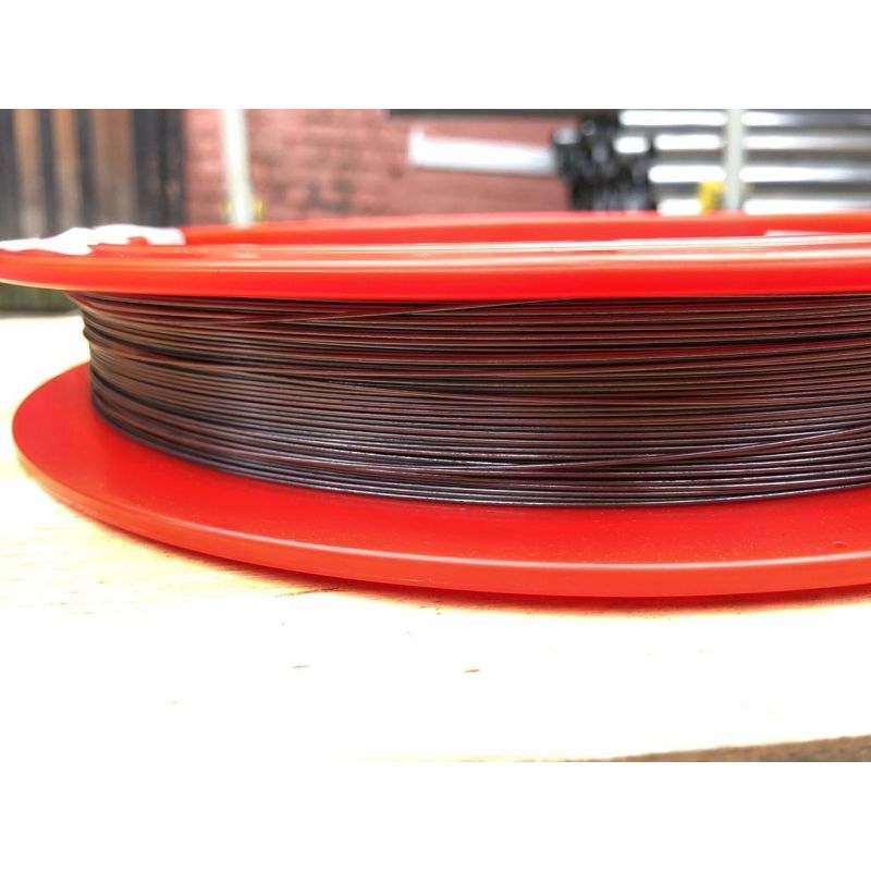 Fil de tungstène Wolfram 99,95 % de Ø 0,05 mm à Ø 2 mm élément métallique pur 74 Tungsten Wire Evek GmbH - 1