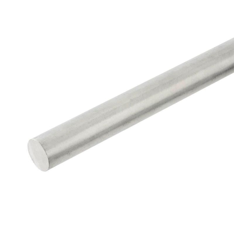 Tige en aluminium Ø5-130mm 3.3206 Barre ronde AlMgSi0.5 Matériau rond 0,1-2 mètres