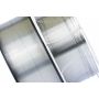 Fil d’aluminium Ø 0,5-5 mm fil de ligature fil pour jardin pour bricolage 2-750 mètres